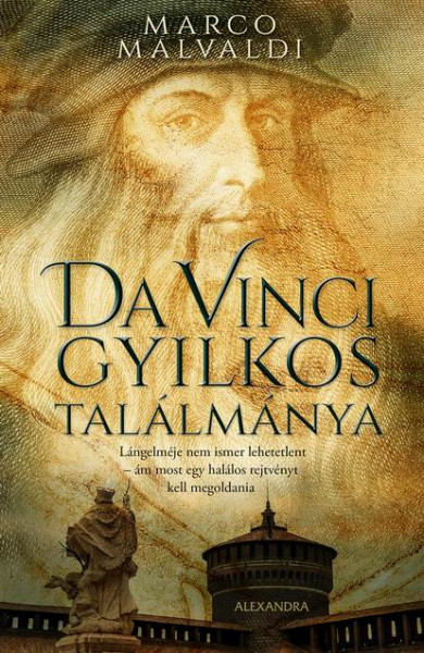 Könyv Da Vinci gyilkos találmánya (Marco Malvaldi)