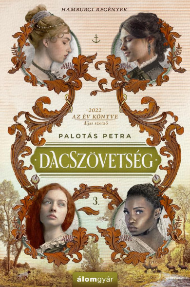 Könyv Dacszövetség 3. (Palotás Petra)