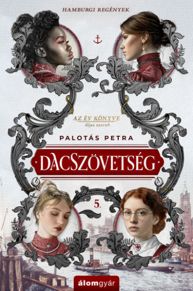 Könyv Dacszövetség 5. (Palotás Petra)