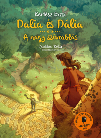 Könyv Dalia és Dália. A nagy szívrablás (Kertész Erzsi)