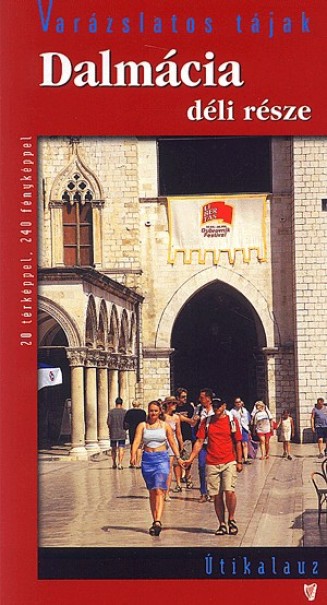 Könyv Dalmácia déli része (Dr. Fehér György)