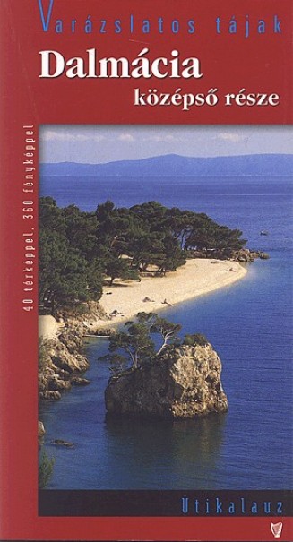 Könyv Dalmácia középső része (Dr. Fehér György)