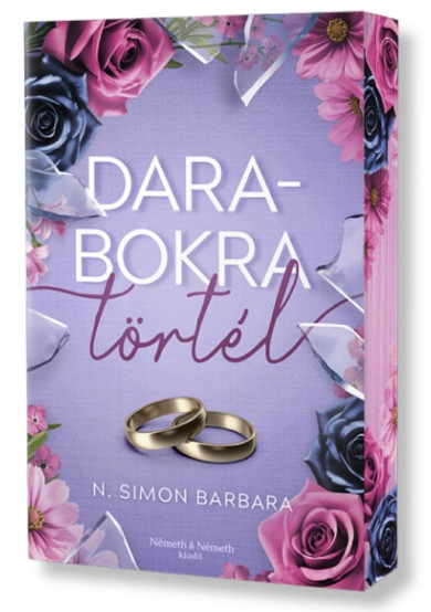 Könyv Darabokra törtél - Éldekorált kiadás (N. Simon Barbara)