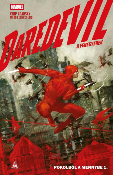 Könyv Daredevil - A Fenegyerek (Chip Zdarsky)