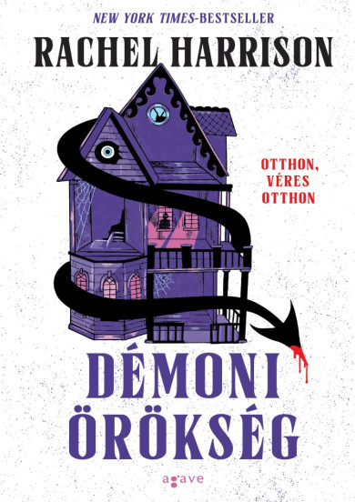 Könyv Démoni örökség (Rachel Harrison)