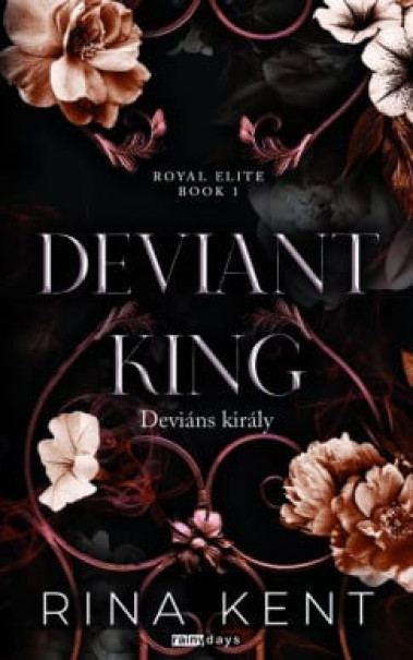 Könyv Deviant King - Deviáns király - Éldekorált kiadás (Rina Kent)