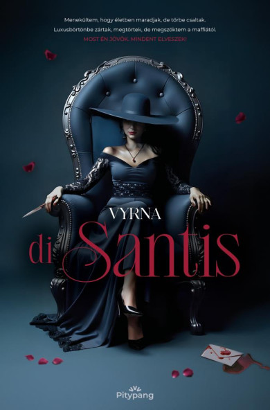 Könyv di Santis (VYRNA)