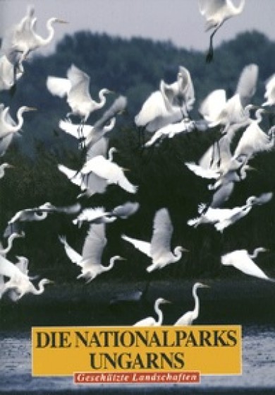 Könyv Die Nationalparks Ungarns (Vojnits András)