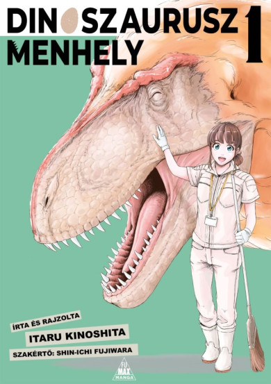 Könyv Dinoszaurusz-menhely 1. (Itaru Kinoshita)