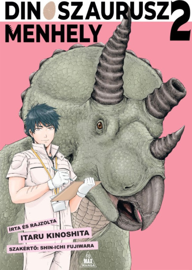 Könyv Dinoszaurusz-menhely 2. (Itaru Kinoshita)