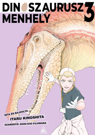 Könyv Dinoszaurusz-menhely 3. (Itaru Kinoshita)