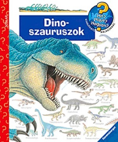 Könyv Dinoszauruszok (Patricia Mennen)