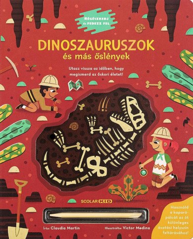 Könyv Dinoszauruszok és más őslények (Claudia Martin)