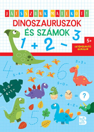 Könyv Dinoszauruszok és számok