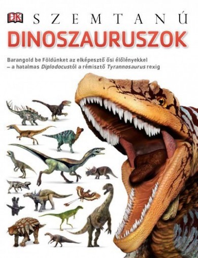 Könyv Dinoszauruszok