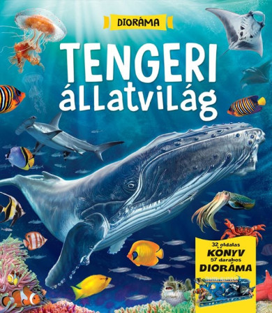 Könyv Dioráma - Tengeri állatvilág (Paco Torrubiano)