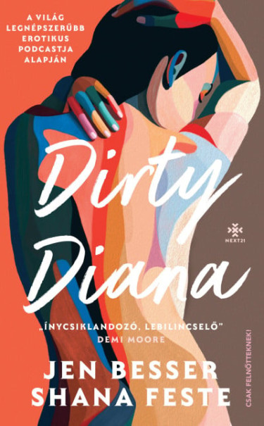 Könyv Dirty Diana (Jen Besser)