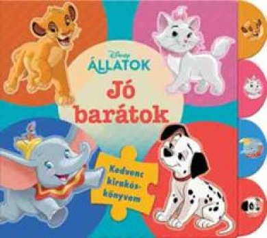 Könyv Disney Állatok - Jó barátok