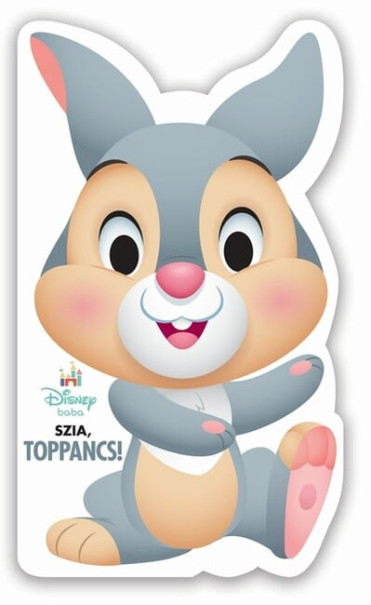Könyv Disney Baby - Szia, Toppancs!