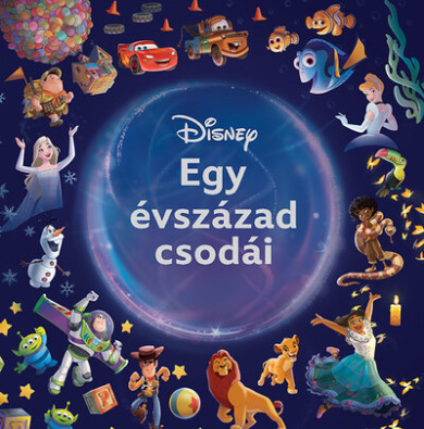 Könyv Disney - Egy évszázad csodái