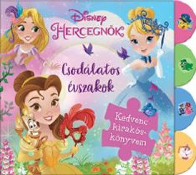 Könyv Disney Hercegnők - Csodálatos évszakok