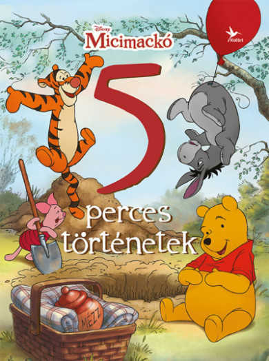 Könyv Disney - Micimackó: 5 perces történetek