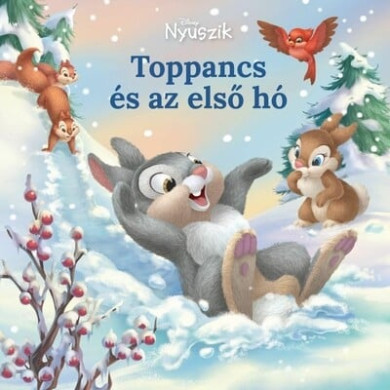 Könyv Disney Nyuszik - Toppancs és az első hó