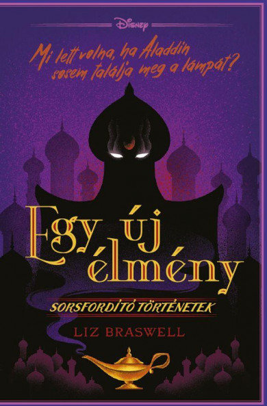 Könyv Disney - Sorsfordító történetek - Egy új élmény (Liz Braswell)