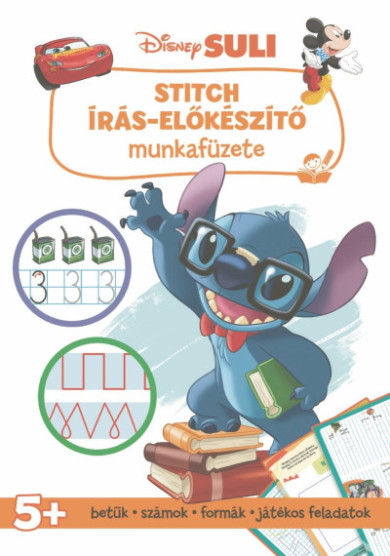 Könyv Disney Suli - Stitch íráselőkészítő munkafüzete