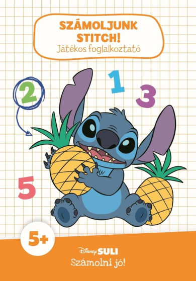 Könyv Disney Suli - Számoljunk, Stitch!
