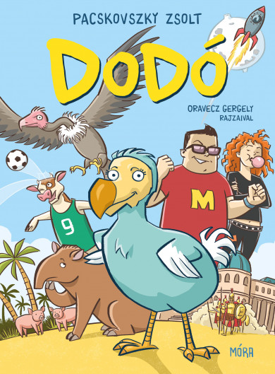 Könyv Dodó (Pacskovszky Zsolt)