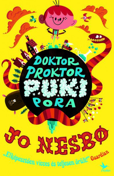 Könyv Doktor Proktor pukipora (Jo Nesbo)