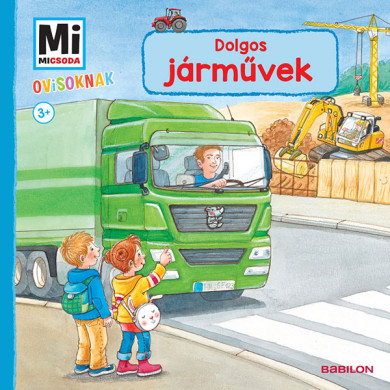 Könyv Dolgos Járművek - Mi MICSODA OVISOKNAK (Benjamin Schreuder)