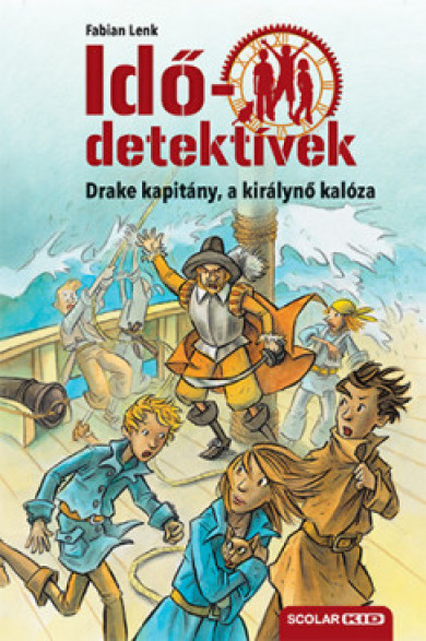 Könyv Drake kapitány, a királynő kalóza- Idődetektívek 5. (Fabian Lenk)