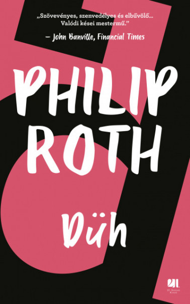 Könyv Düh (Philip Roth)