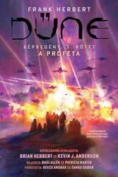 Könyv Dűne - Képregény: A próféta 3. kötet (Frank Herbert)