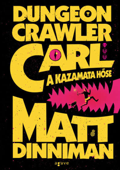 Könyv Dungeon Crawler Carl - A képregény (Matt Dinniman)