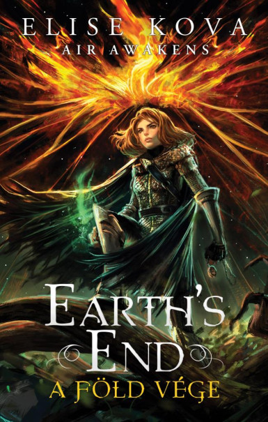 Könyv Earths End - A Föld vége (Elise Kova)