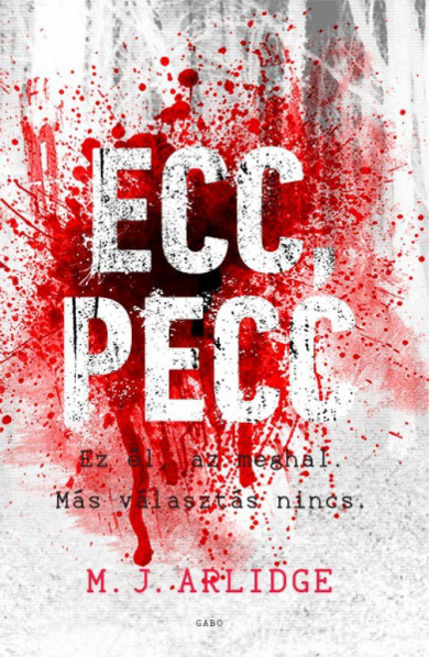 Könyv Ecc, pecc (M. J. Arlidge)
