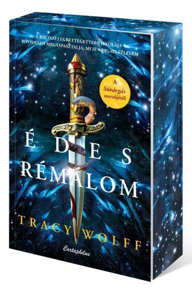 Könyv Édes rémálom - Éldekorált kiadás (Tracy Wolff)