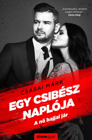 Könyv Egy csibész naplója (Csabai Márk)