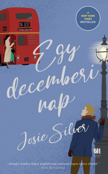 Könyv Egy decemberi nap - új kiadás (Josie Silver)
