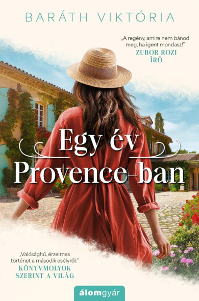 Könyv Egy év Provence-ban (Baráth Viktória)