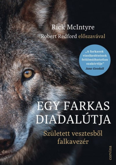 Könyv Egy farkas diadalútja (Rick McIntyre)