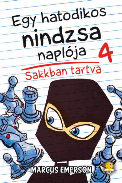 Könyv Sakkban tartva - Egy hatodikos nindzsa naplója 4. (Marcus Emerson)