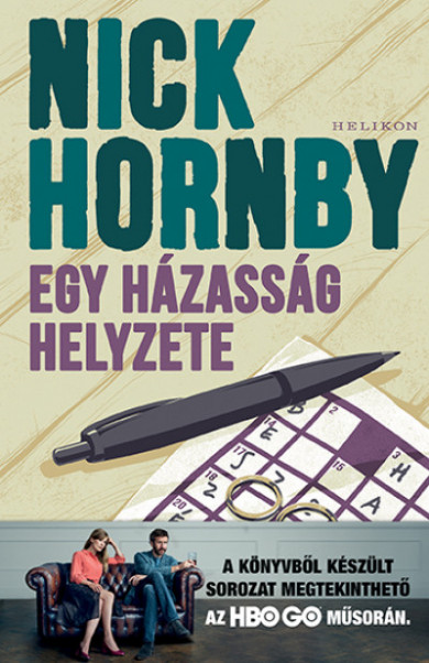 Könyv Egy házasság helyzete (Nick Hornby)