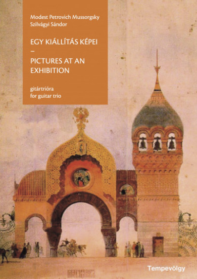 Könyv Egy kiállítás képei - Pictures at an exhibition (Modest Petrovich Muss