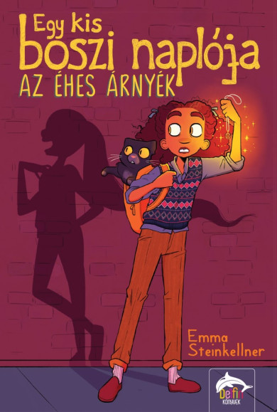 Könyv Egy kis boszi naplója - Az éhes árnyék (Emma Steinkellner)