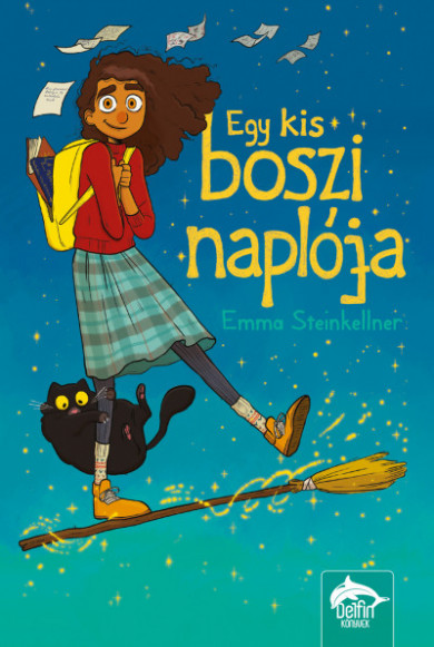 Könyv Egy kis boszi naplója (Emma Steinkellner)