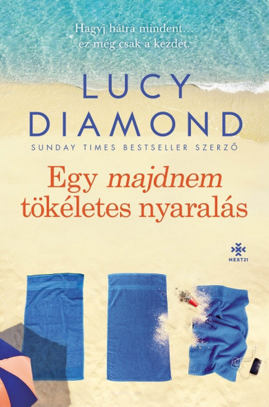 Könyv Egy majdnem tökéletes nyaralás (Lucy Diamond)